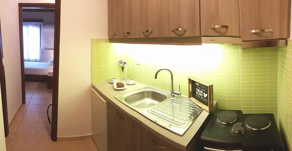 Liogerma Apartments Tsoukaladhes Bagian luar foto