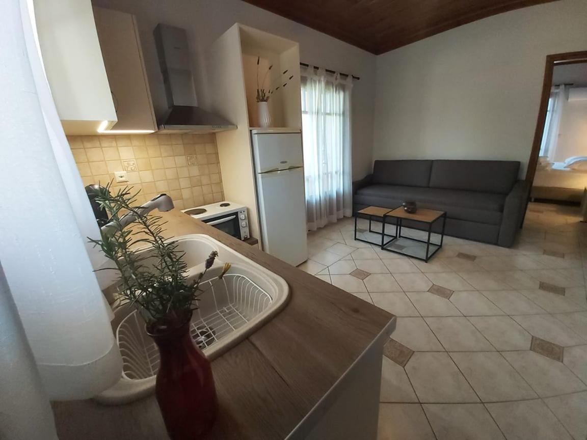 Liogerma Apartments Tsoukaladhes Bagian luar foto