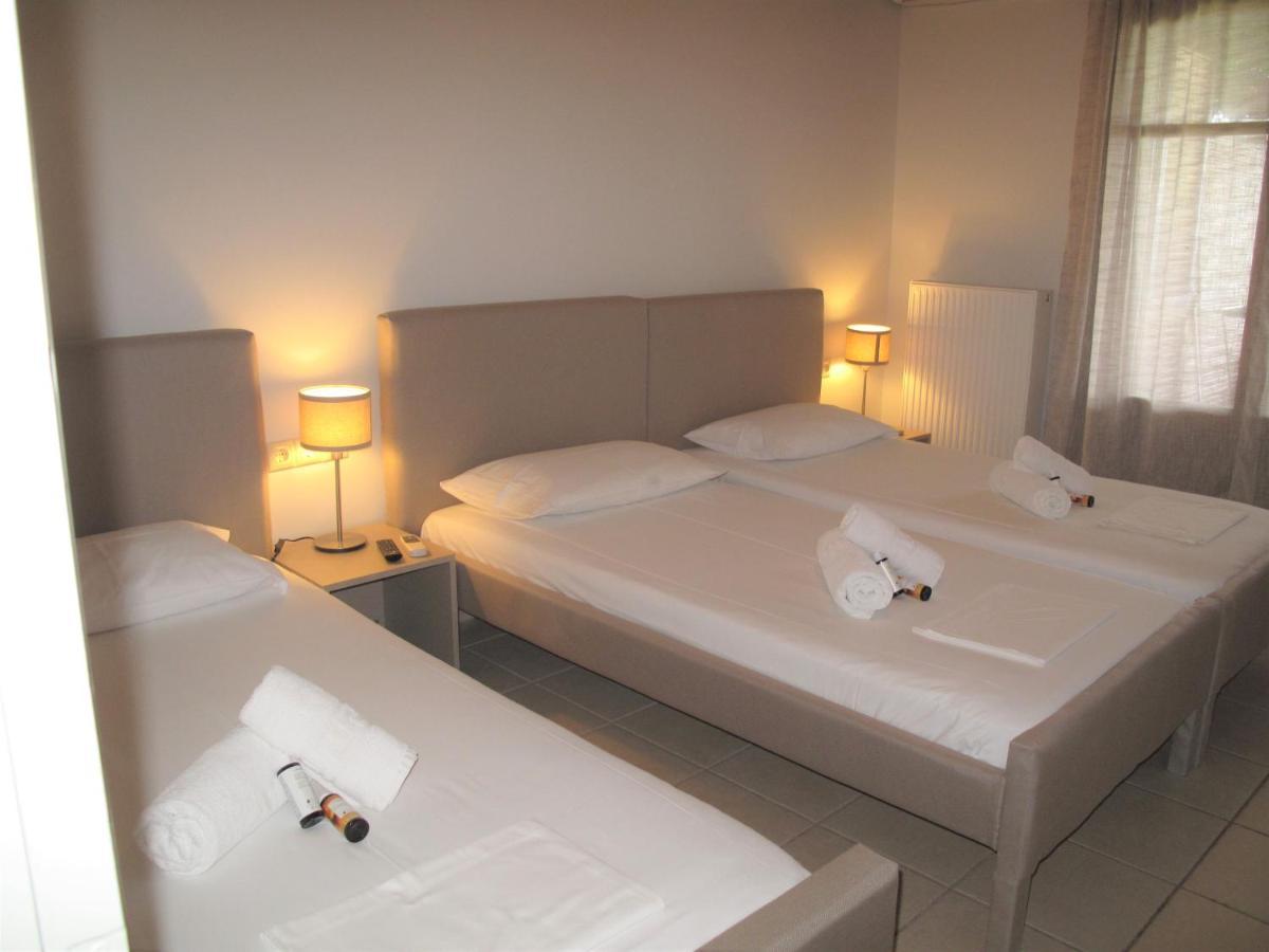 Liogerma Apartments Tsoukaladhes Bagian luar foto
