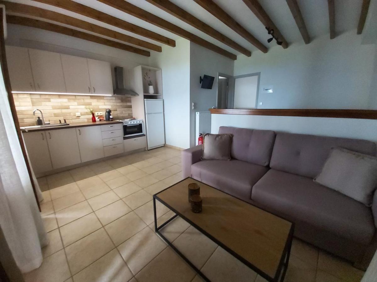 Liogerma Apartments Tsoukaladhes Bagian luar foto